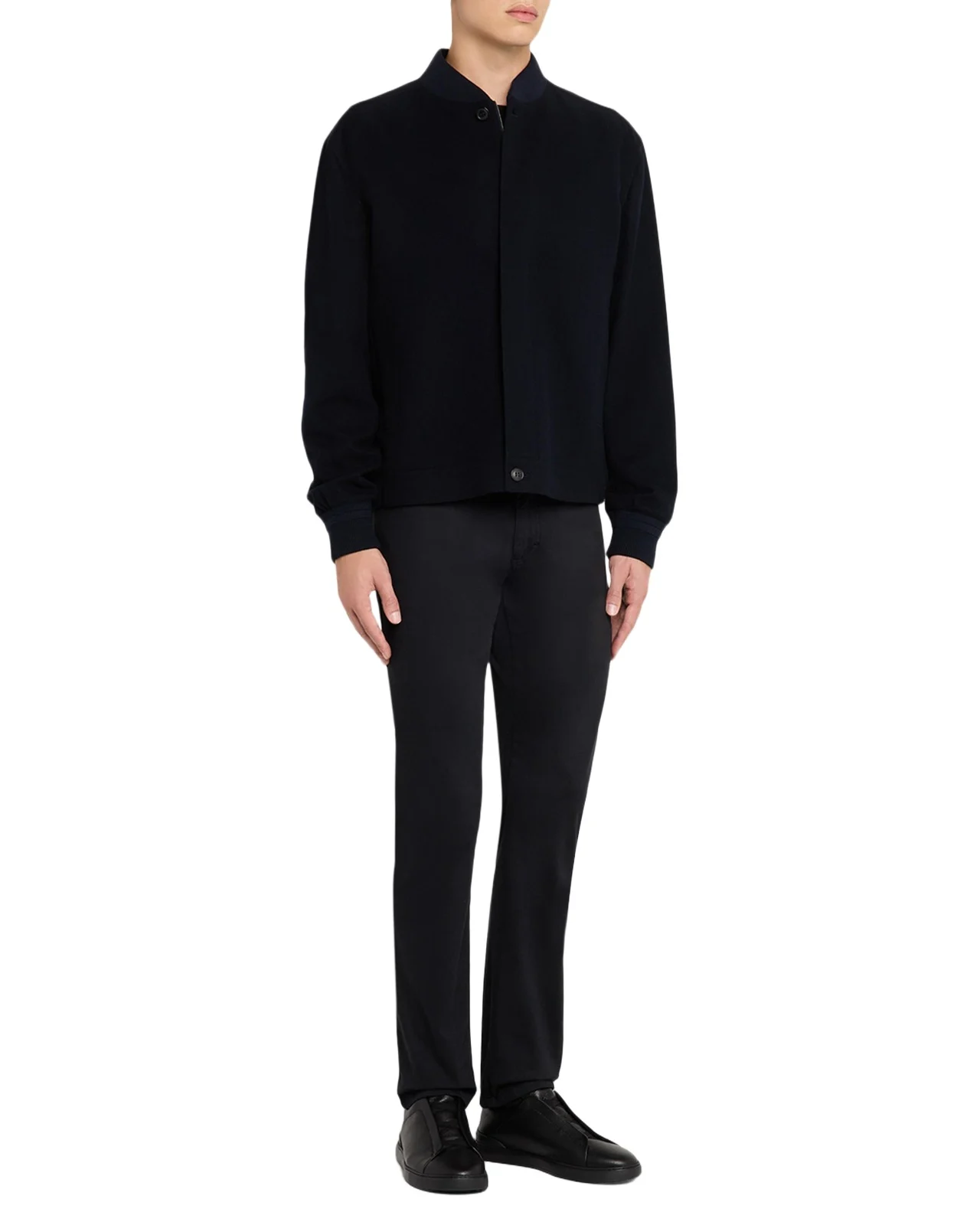 Men's Oasi Cashmere-Wool Blouson Men's Oasi Cashmere-Wool Blouson