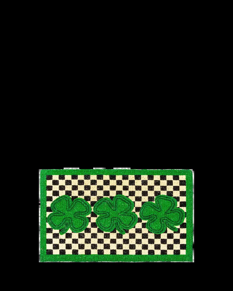 MacKenzie-Childs Lucky Clover Entrance Mat | Thumbnail 2 MacKenzie-Childs Lucky Clover Entrance Mat | Thumbnail 2