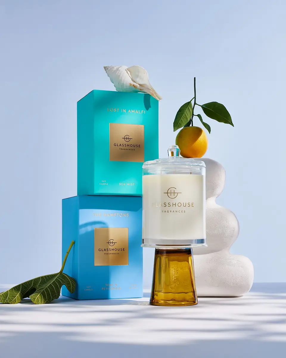 Glasshouse Fragrances The Hamptons Candle, 760 g | Thumbnail 3 Glasshouse Fragrances The Hamptons Candle, 760 g | Thumbnail 3