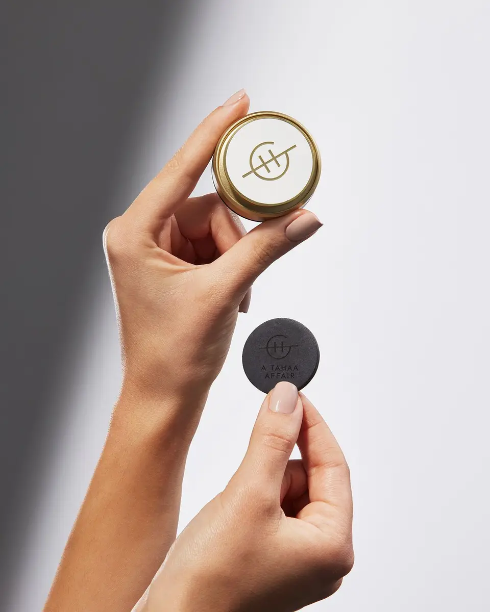 Glasshouse Fragrances A Tahaa Affair Car Diffuser Replacement Scent Disks, Set of 2 | Thumbnail 2 Glasshouse Fragrances A Tahaa Affair Car Diffuser Replacement Scent Disks, Set of 2 | Thumbnail 2