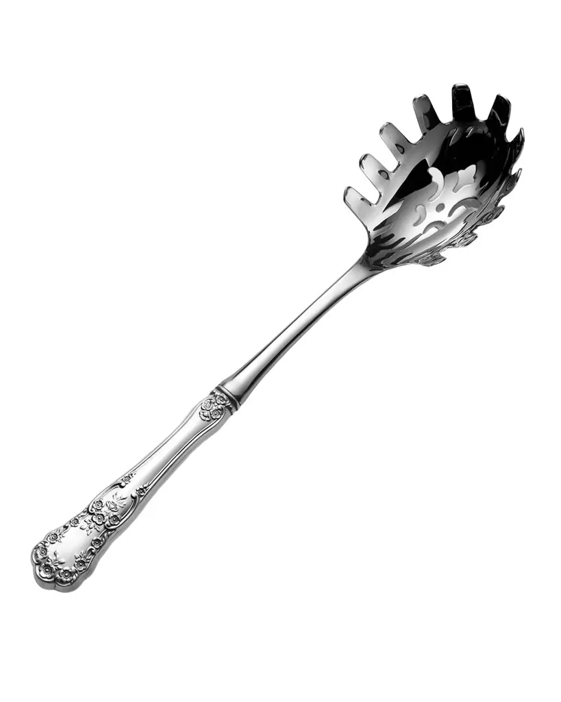 Gorham Buttercup Pasta Server, Hollow Handle