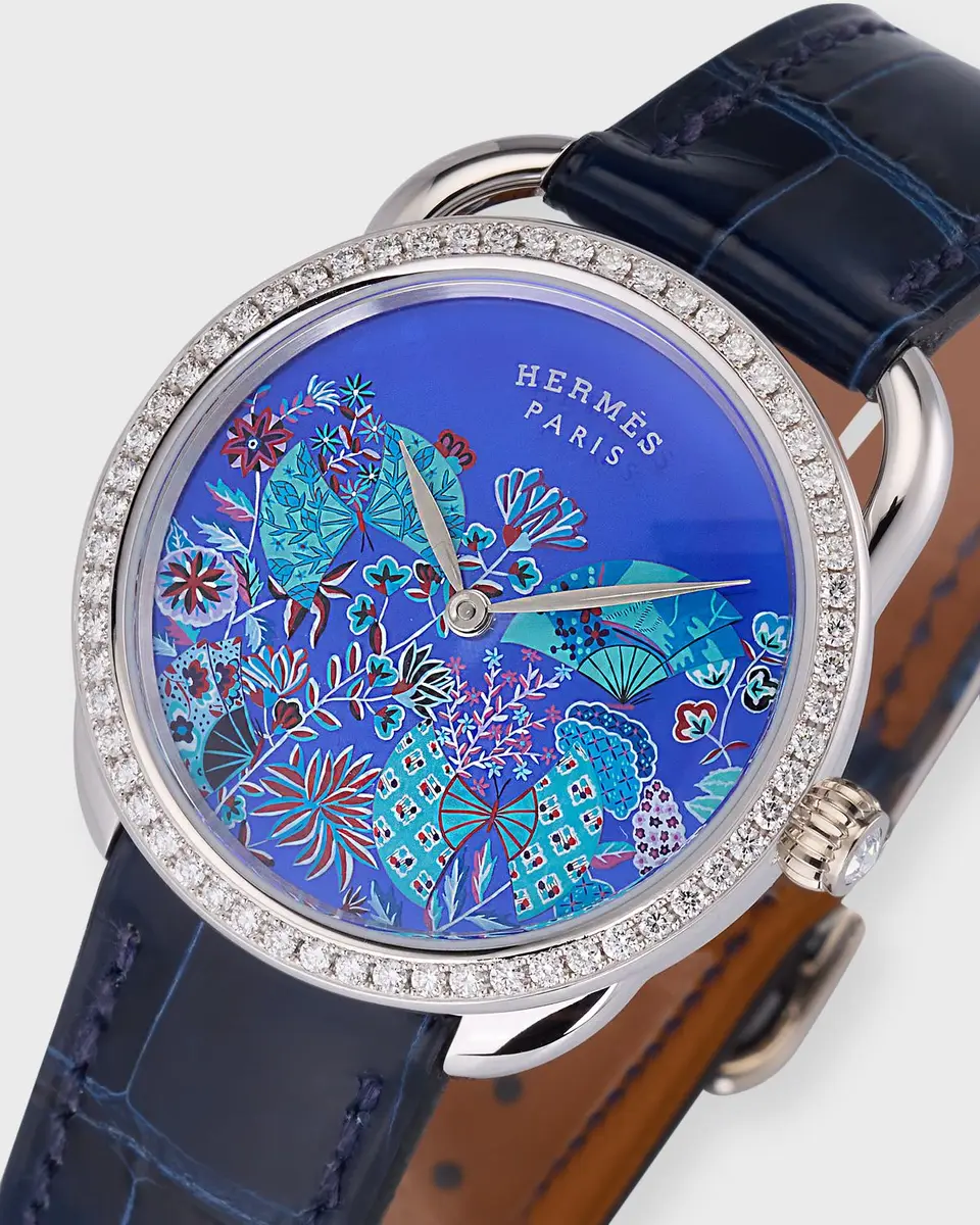 HERMÈS Acreau Watch, 34mm | Thumbnail 3 HERMÈS Acreau Watch, 34mm | Thumbnail 3