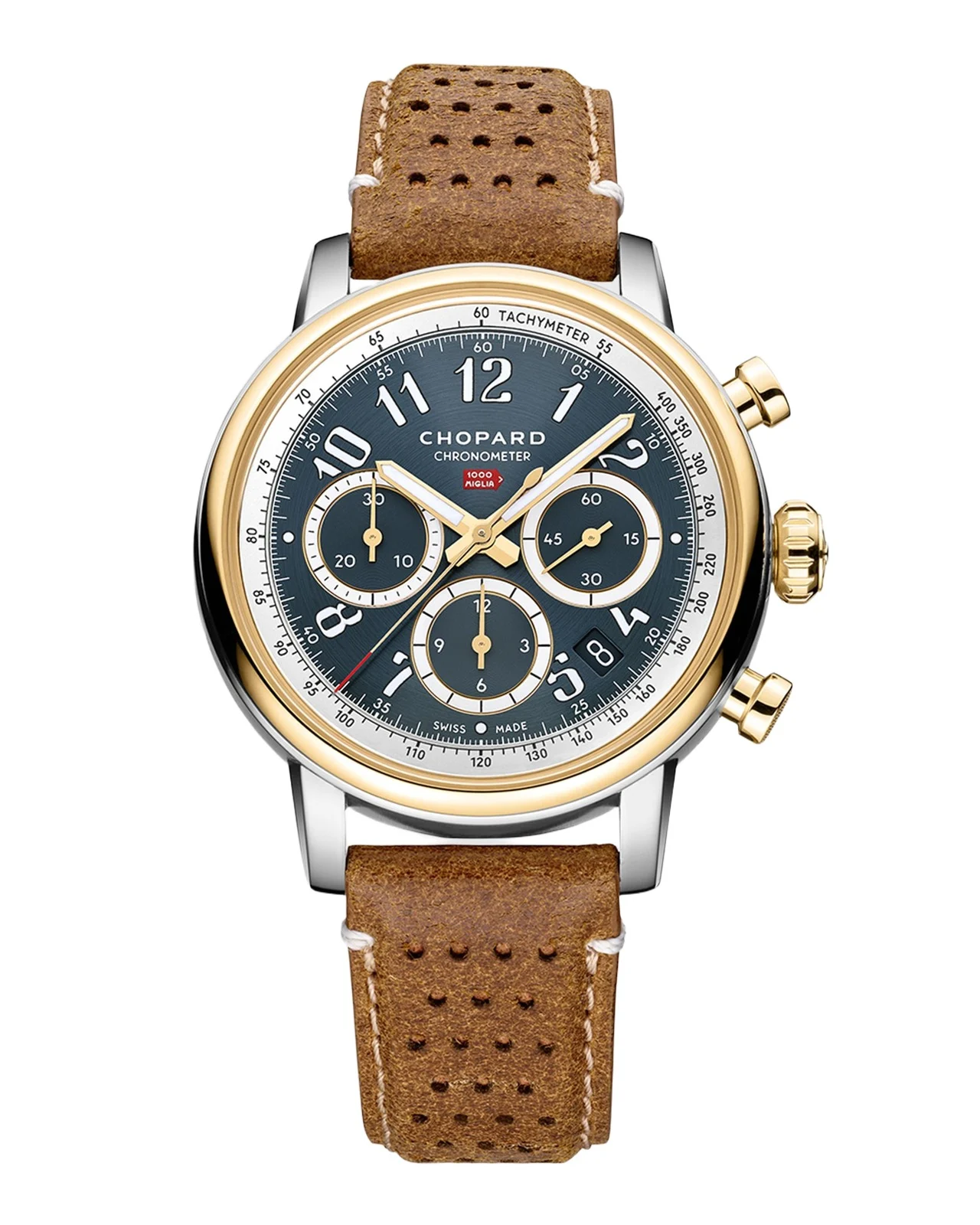 Mille Miglia 40mm Classic Chronograph Blue Dial Watch Mille Miglia 40mm Classic Chronograph Blue Dial Watch