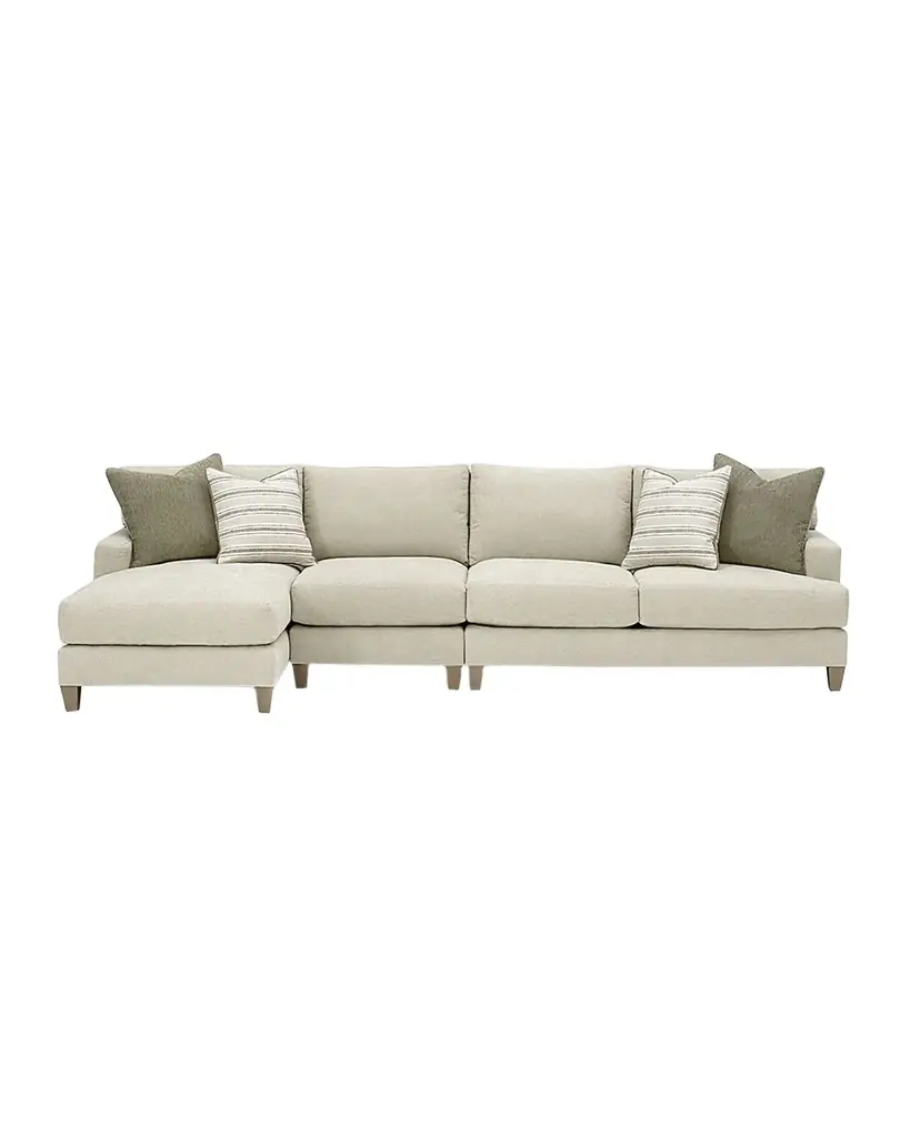 Bernhardt Mila 3-Piece Left Chaise Sectional | Image 1 Bernhardt Mila 3-Piece Left Chaise Sectional | Image 1