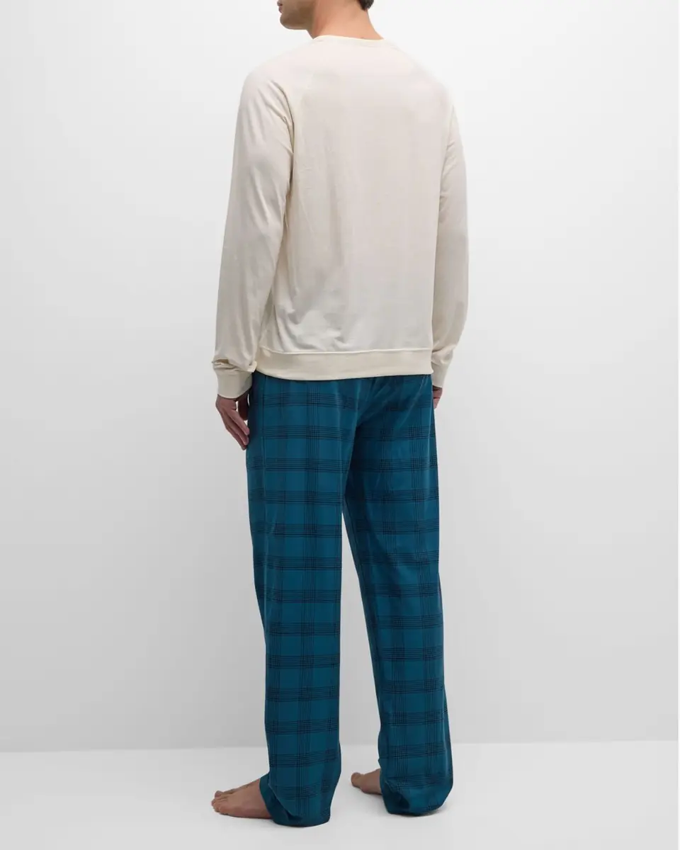 Paul Smith Men's Cotton Pajama Box Set | Thumbnail 3