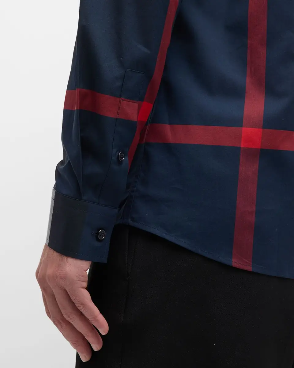 Burberry Men's Summerton Check Button-Down Shirt | Thumbnail 7 Burberry Men's Summerton Check Button-Down Shirt | Thumbnail 7