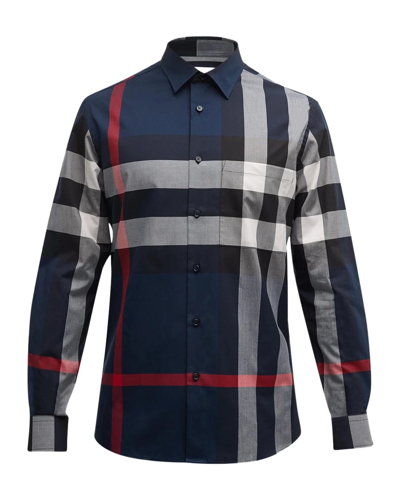 Burberry Men's Summerton Check Button-Down Shirt