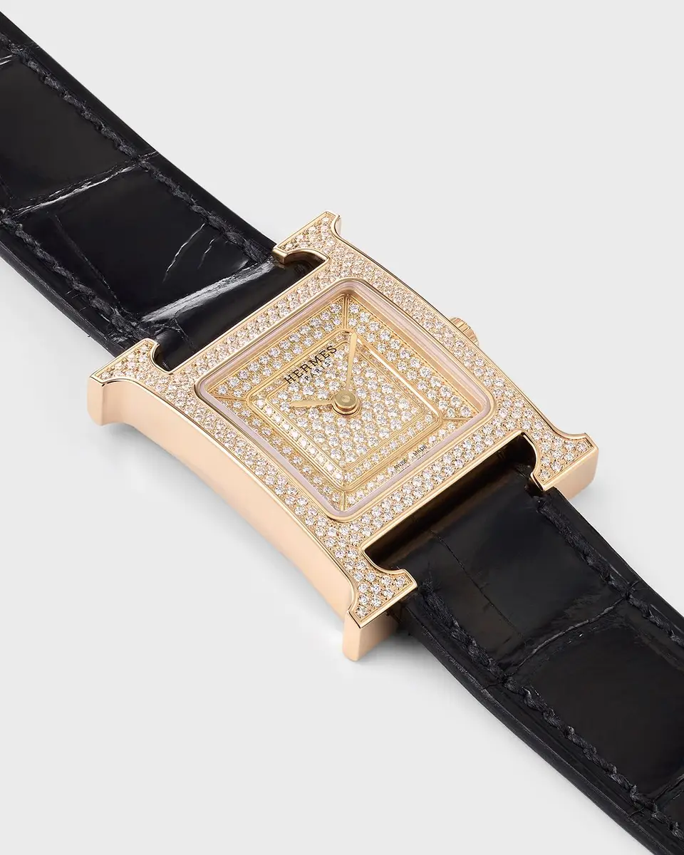 HERMÈS Heure H Watch, Small Model, 25 mm | Thumbnail 3 HERMÈS Heure H Watch, Small Model, 25 mm | Thumbnail 3