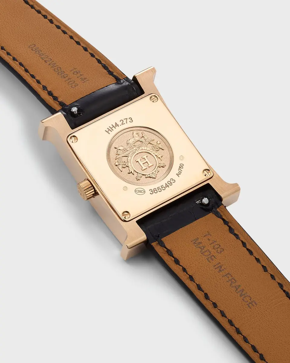 HERMÈS Heure H Watch, Small Model, 25 mm | Thumbnail 6 HERMÈS Heure H Watch, Small Model, 25 mm | Thumbnail 6