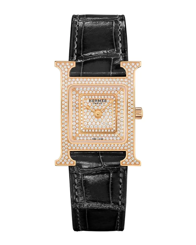 HERMÈS Heure H Watch, Small Model, 25 mm | Image 1 HERMÈS Heure H Watch, Small Model, 25 mm | Image 1