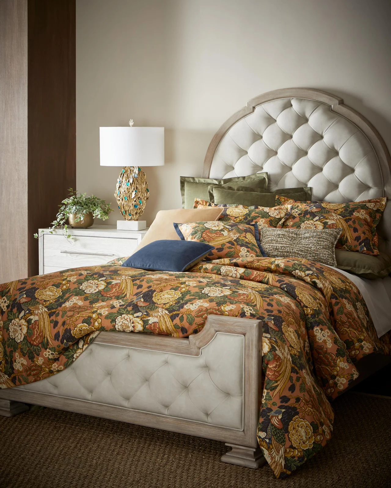 Sherry Kline Home Bryson Main Pillow, 20" Square