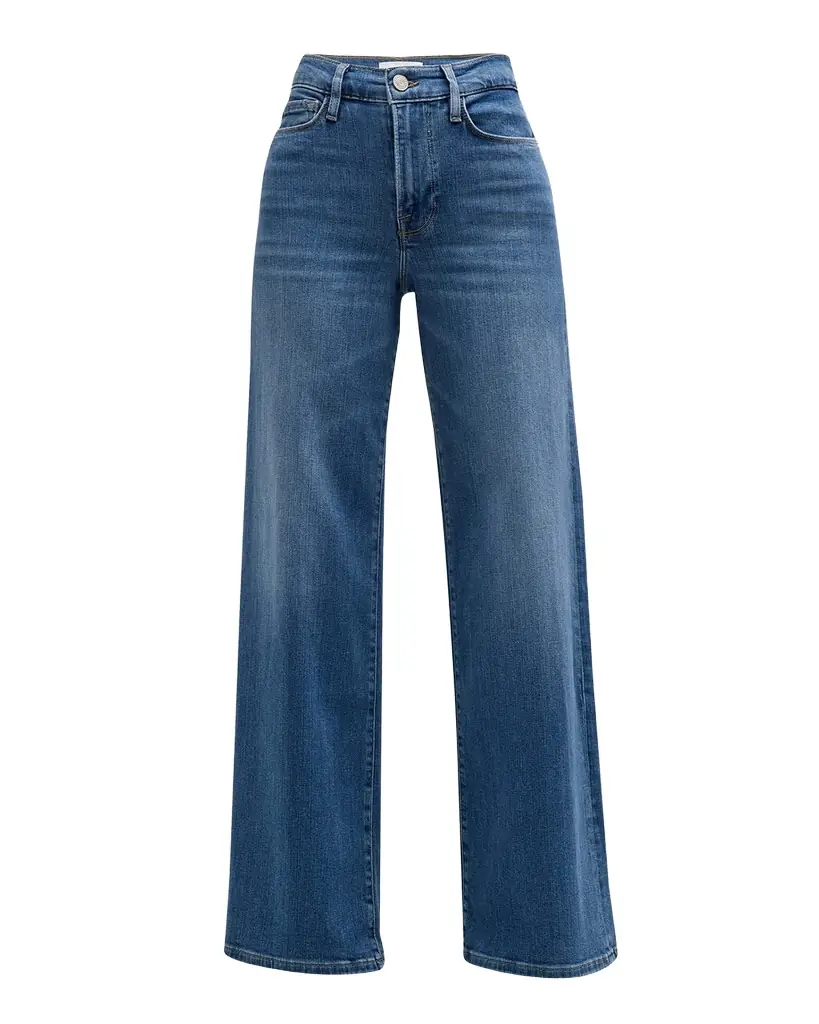 FRAME Le Slim Palazzo Jeans | Image 1 FRAME Le Slim Palazzo Jeans | Image 1