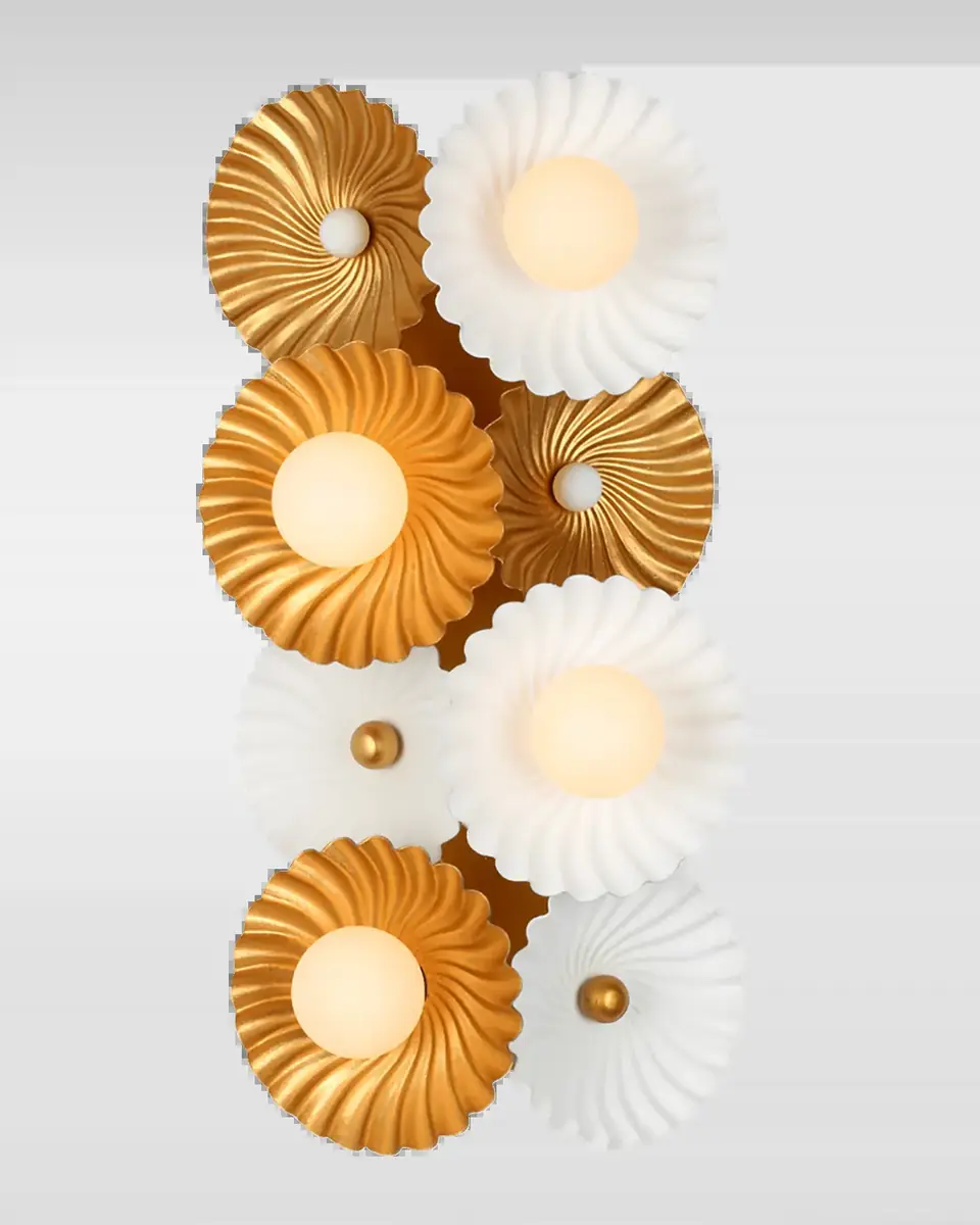 Allegri Crystal by Kalco Lighting Damask 4-Light Sconce | Thumbnail 2 Allegri Crystal by Kalco Lighting Damask 4-Light Sconce | Thumbnail 2