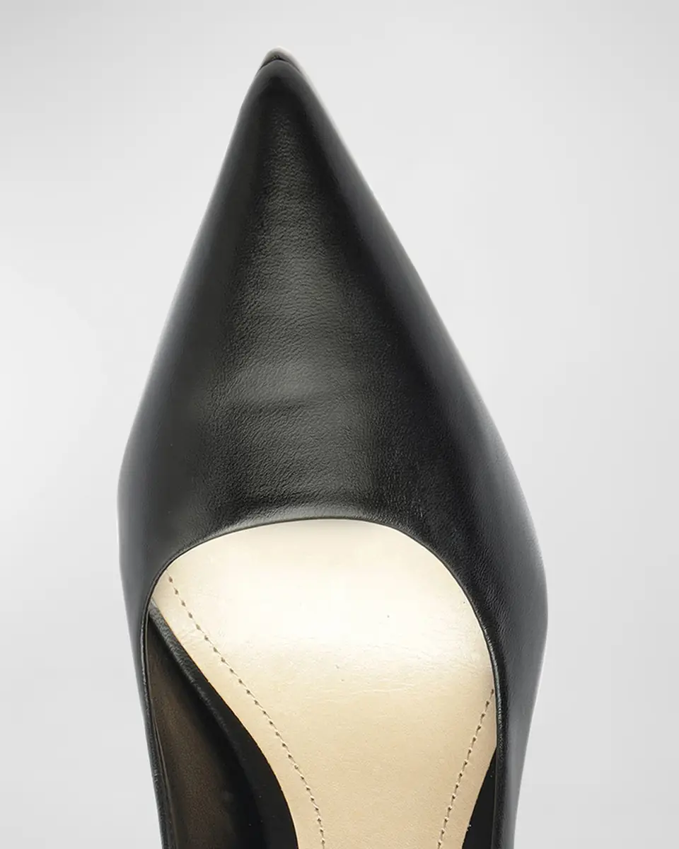 Schutz Lou Leather Stiletto Pumps | Thumbnail 5 Schutz Lou Leather Stiletto Pumps | Thumbnail 5