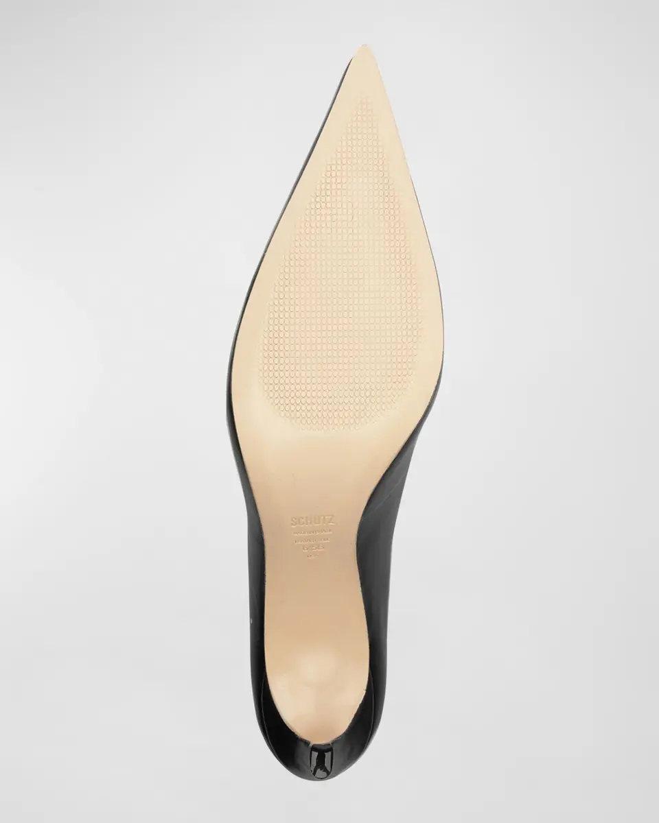 Schutz Lou Leather Stiletto Pumps | Thumbnail 6 Schutz Lou Leather Stiletto Pumps | Thumbnail 6