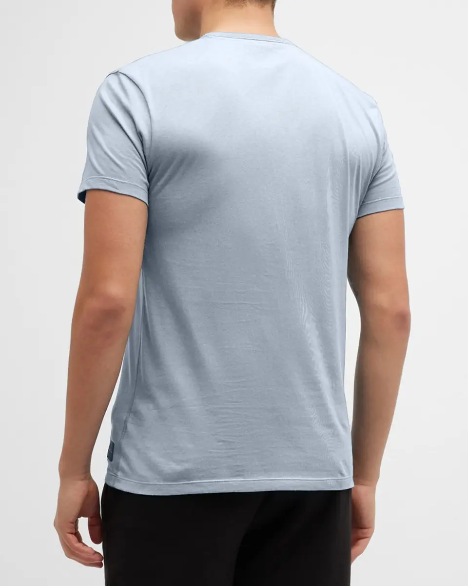 Paul Smith Men's Cotton Crewneck T-Shirt | Thumbnail 2 Paul Smith Men's Cotton Crewneck T-Shirt | Thumbnail 2