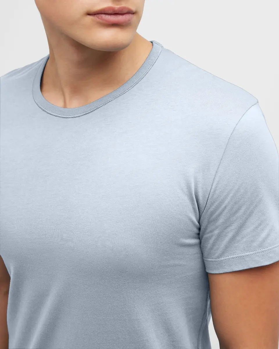 Paul Smith Men's Cotton Crewneck T-Shirt | Thumbnail 6 Paul Smith Men's Cotton Crewneck T-Shirt | Thumbnail 6