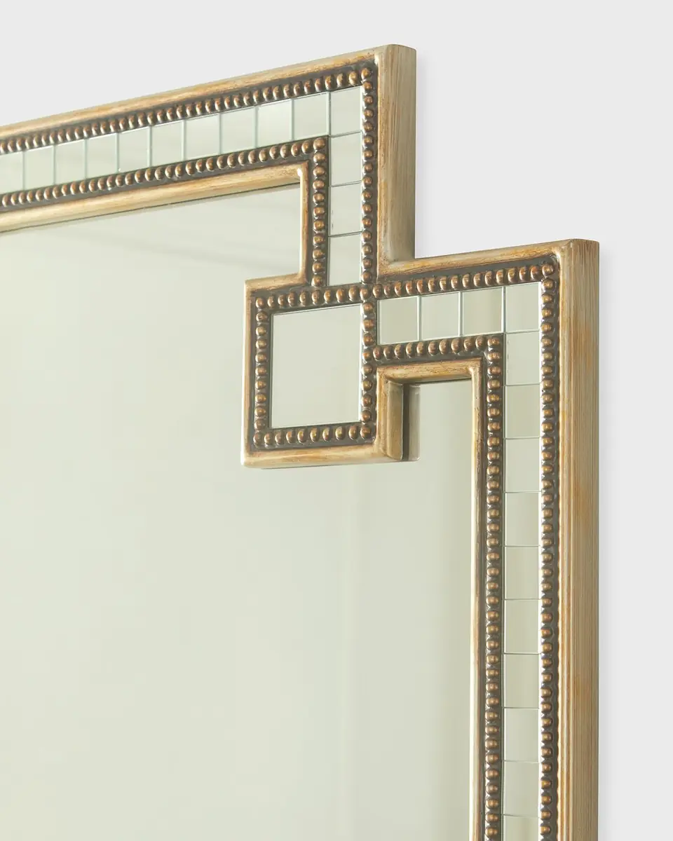 John-Richard Collection Mosaic Floor Mirror | Thumbnail 2 John-Richard Collection Mosaic Floor Mirror | Thumbnail 2