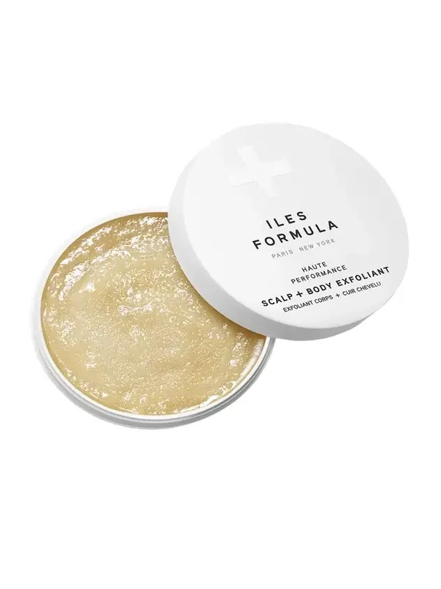 Iles Formula Scalp + Body Exfoliant, 6 oz.