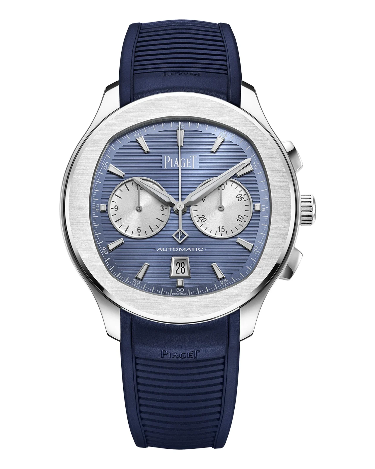 Piaget Polo Chronograph 42mm Stainless Steel Watch