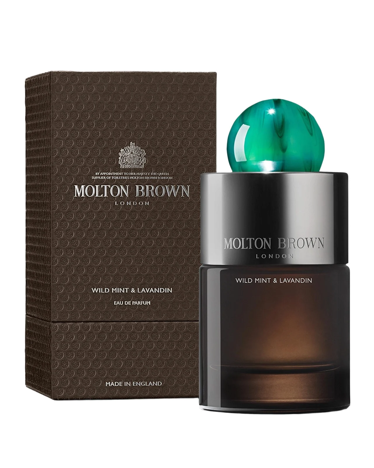 Molton Brown Wild Mint and Lavandin Eau De Parfum, 3.3 oz.