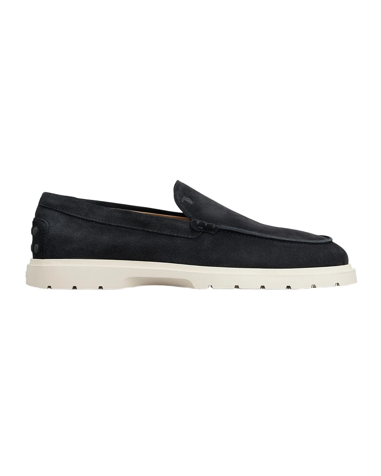 Men's Suede Penny Loafers