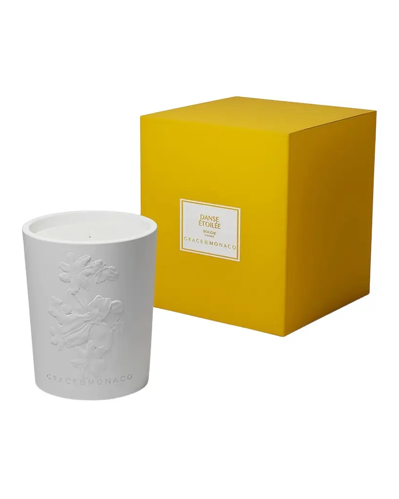 Grace De Monaco Danse Etoilee Small Candle, 250 g