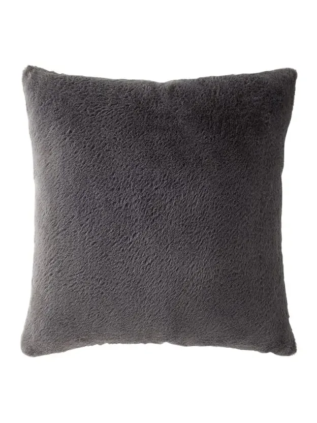 Olivia Quido Safari Faux Fur Pillow