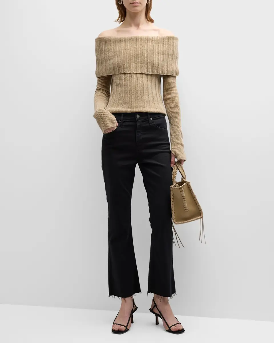 AG Jeans Farrah Cropped Bootcut Jeans | Thumbnail 2 AG Jeans Farrah Cropped Bootcut Jeans | Thumbnail 2