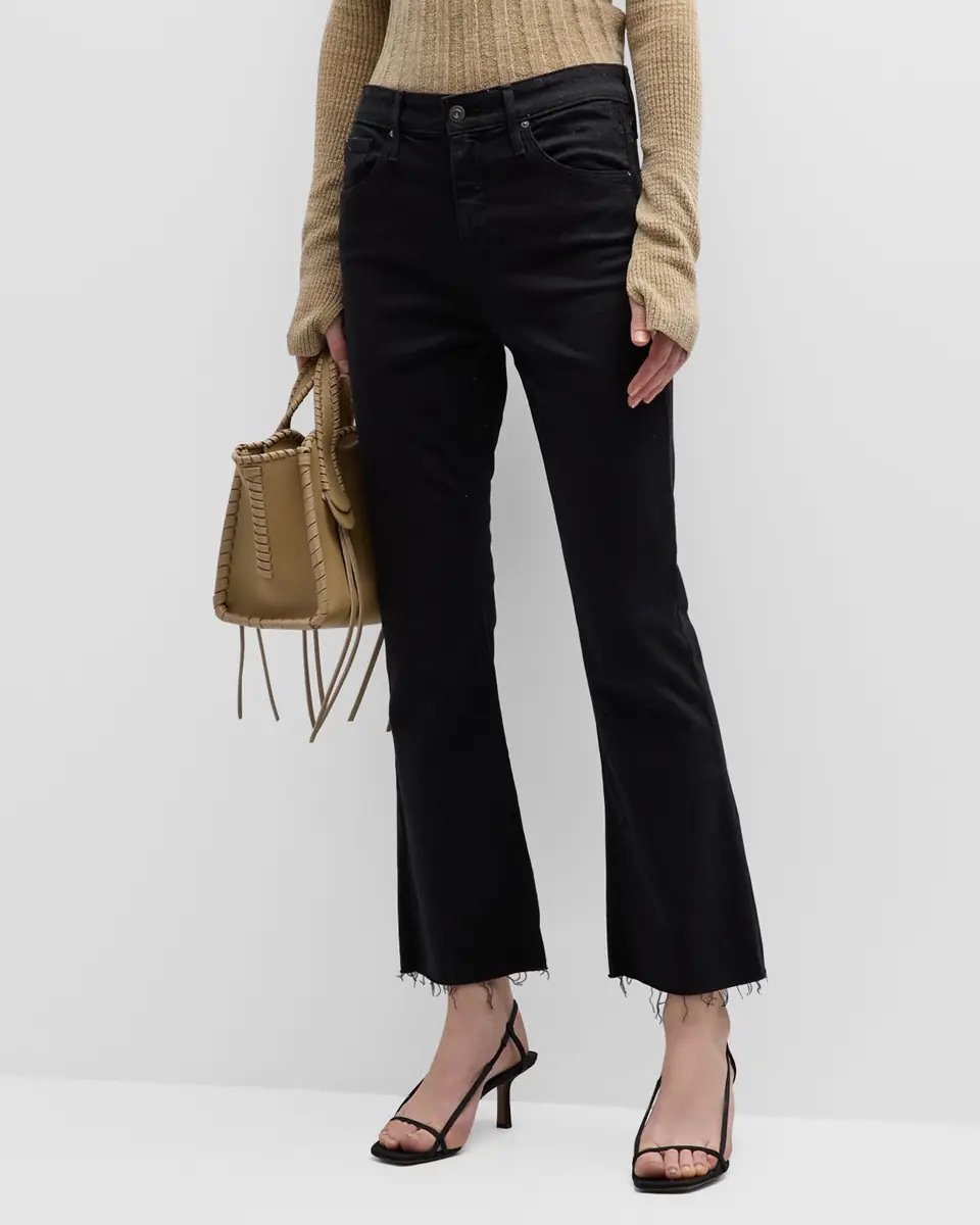 AG Jeans Farrah Cropped Bootcut Jeans | Thumbnail 4 AG Jeans Farrah Cropped Bootcut Jeans | Thumbnail 4