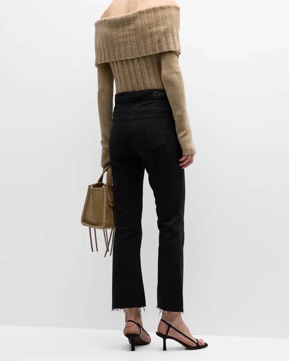 AG Jeans Farrah Cropped Bootcut Jeans | Thumbnail 6 AG Jeans Farrah Cropped Bootcut Jeans | Thumbnail 6