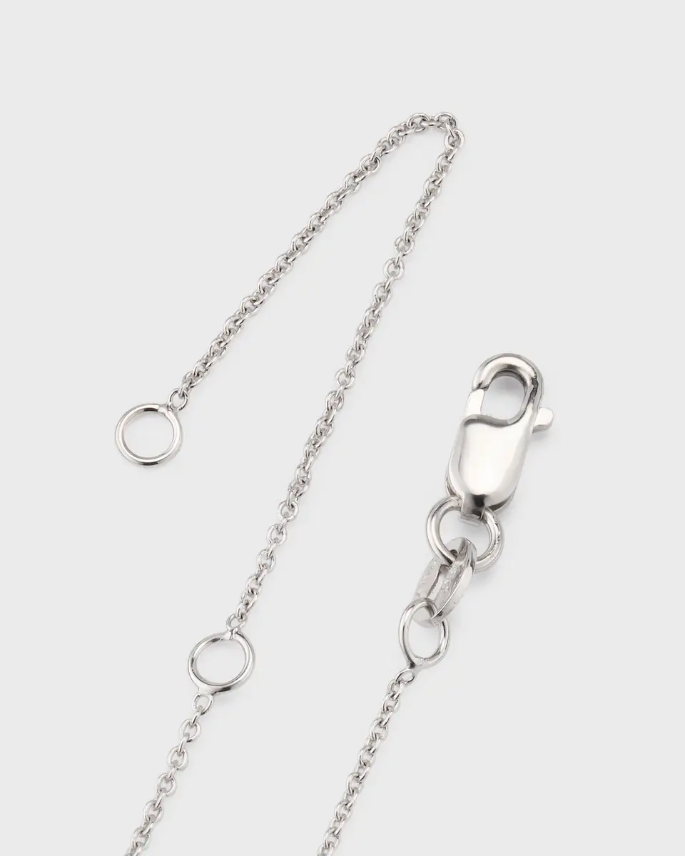 Roberto Coin 18K White Gold Elephant Necklace | Thumbnail 3