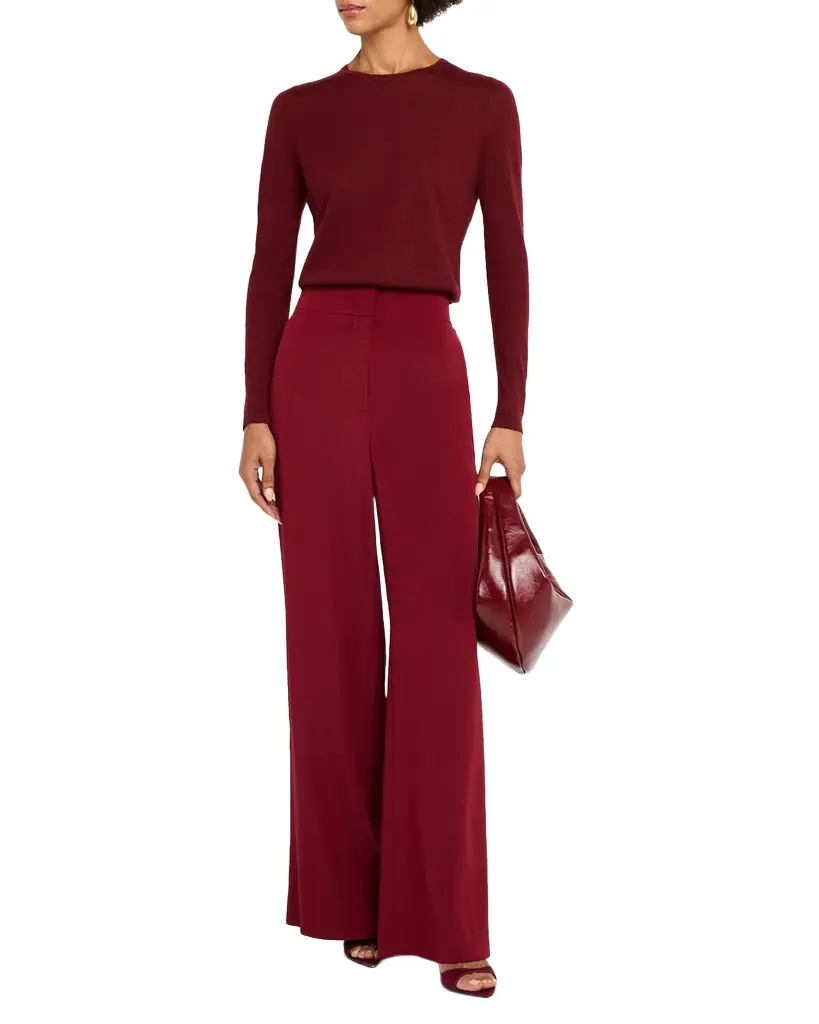 Neiman Marcus Cashmere Collection Cashmere Superfine Crewneck Top | Image 1 Neiman Marcus Cashmere Collection Cashmere Superfine Crewneck Top | Image 1