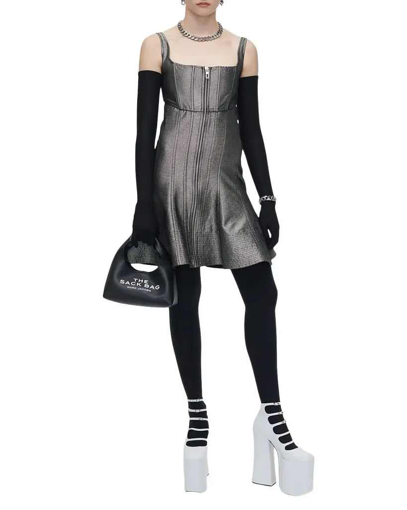 Marc Jacobs The Mini Sack Bag | Image 1 Marc Jacobs The Mini Sack Bag | Image 1