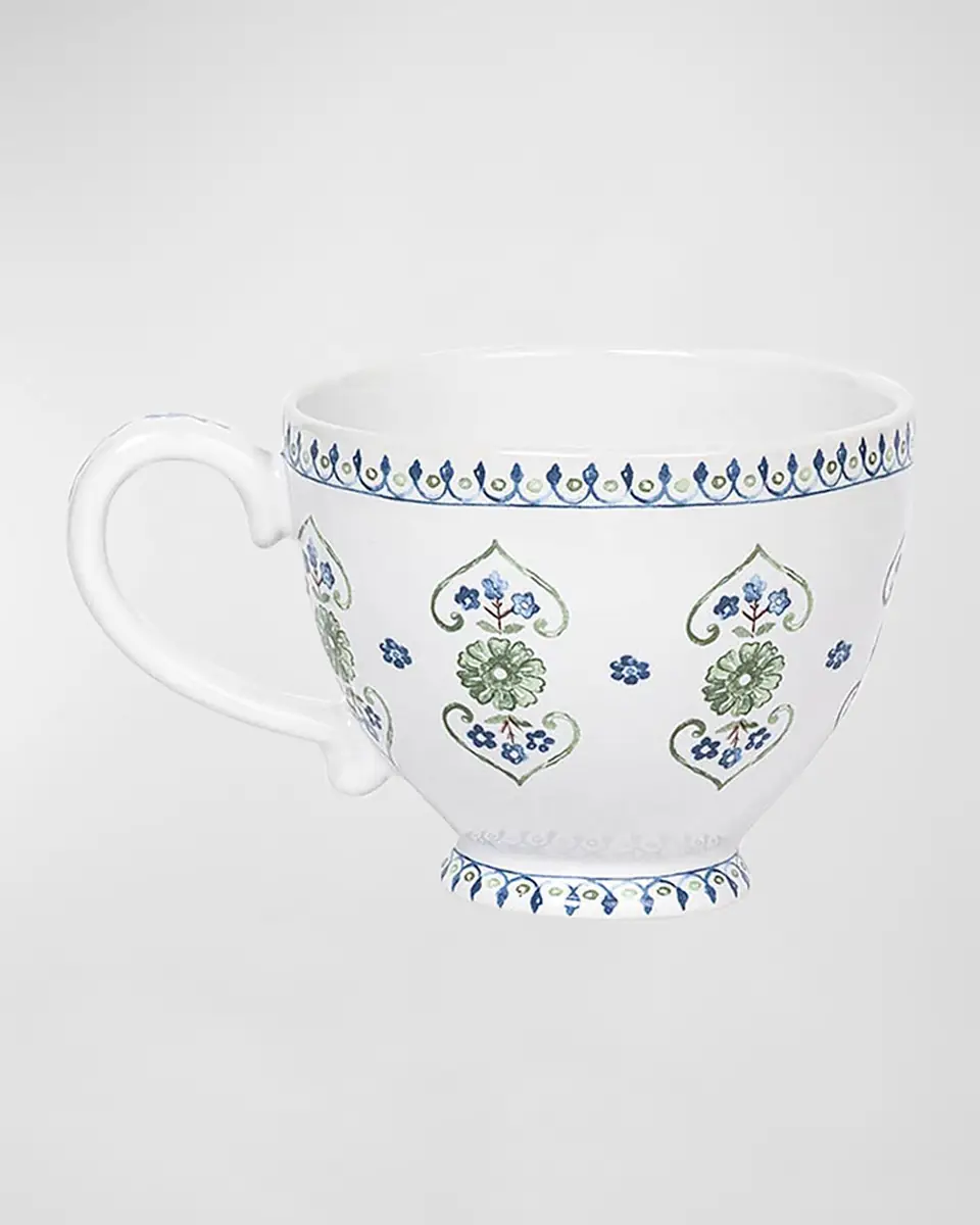 Juliska Villa Seville Chambray Breakfast Cup | Thumbnail 2 Juliska Villa Seville Chambray Breakfast Cup | Thumbnail 2