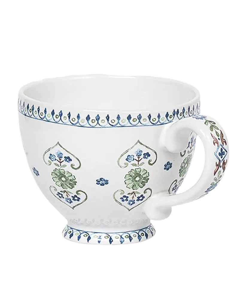 Juliska Villa Seville Chambray Breakfast Cup