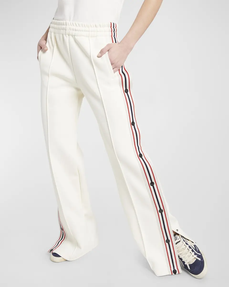 Golden Goose Star Wide-Leg Side Tape Joggers | Thumbnail 6 Golden Goose Star Wide-Leg Side Tape Joggers | Thumbnail 6
