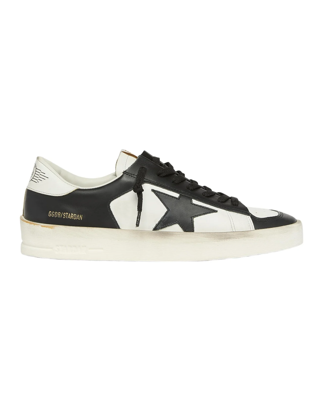 Men's Stardan Star Leather Low-Top Sneakers
