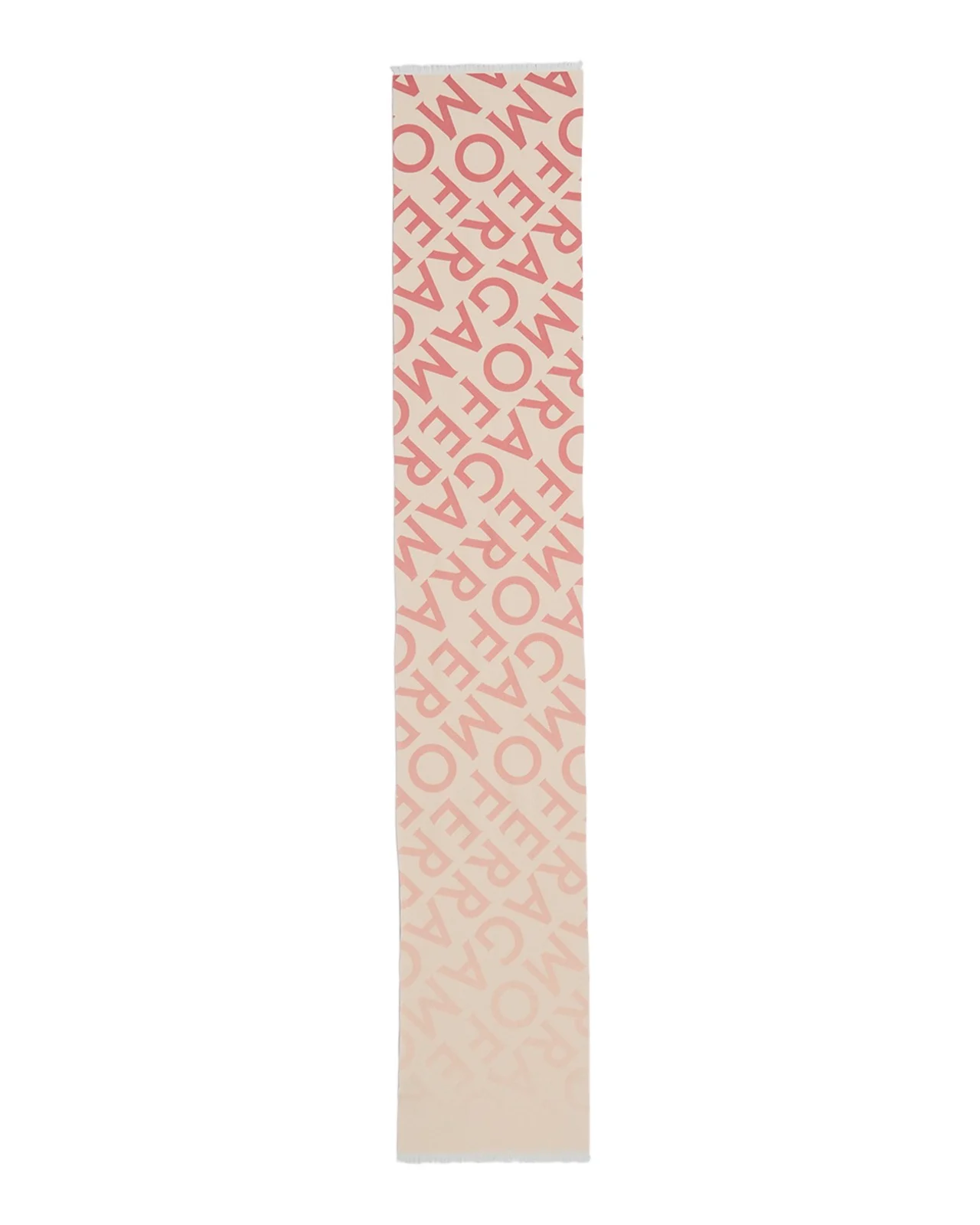 Ferragamo Wool-Cashmere Logo Scarf