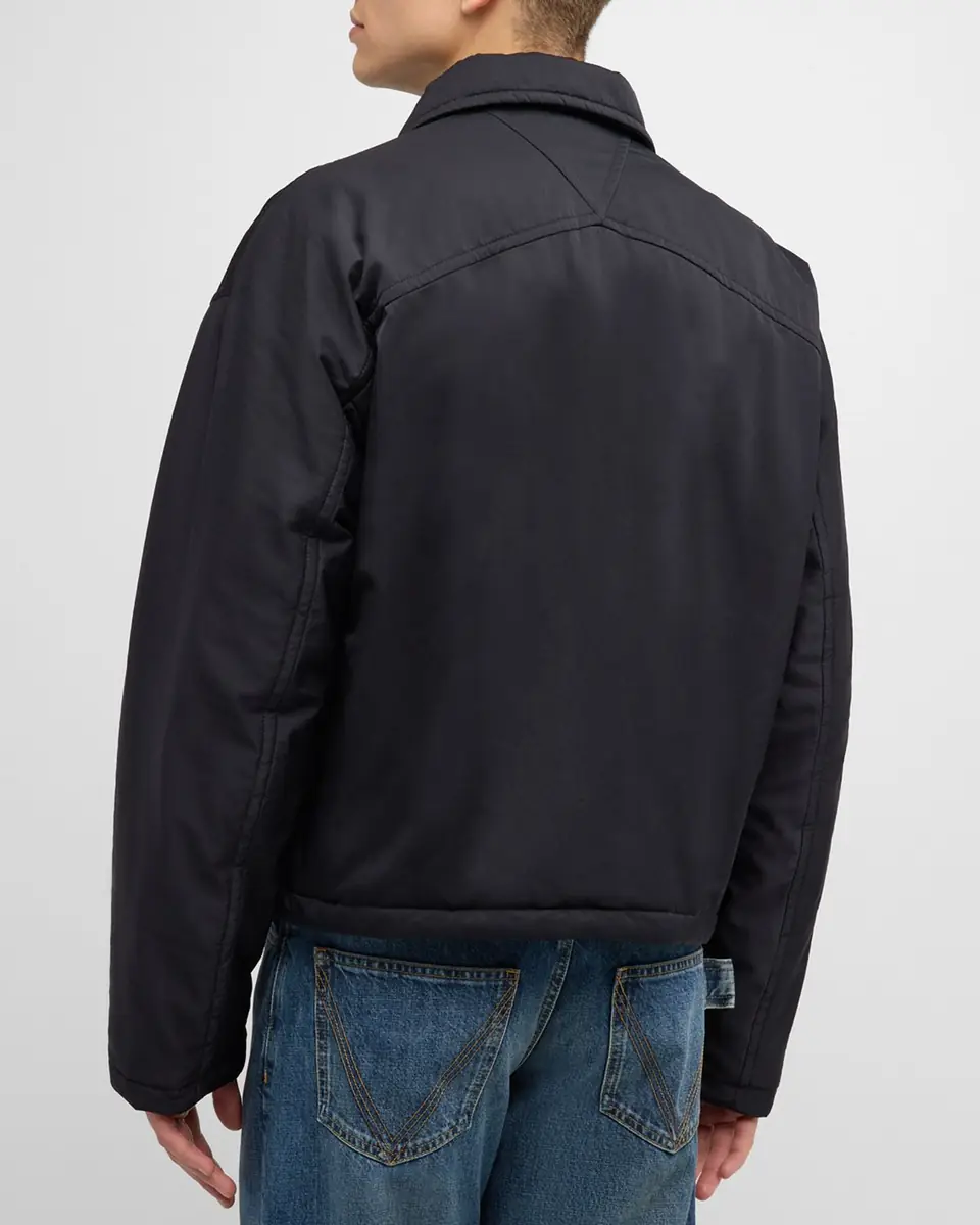 Bottega Veneta Men's Padded Nylon Tech Jacket | Thumbnail 3