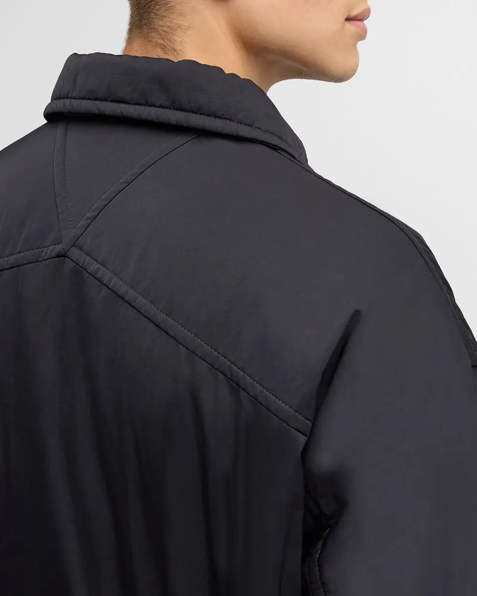 Bottega Veneta Men's Padded Nylon Tech Jacket | Thumbnail 5