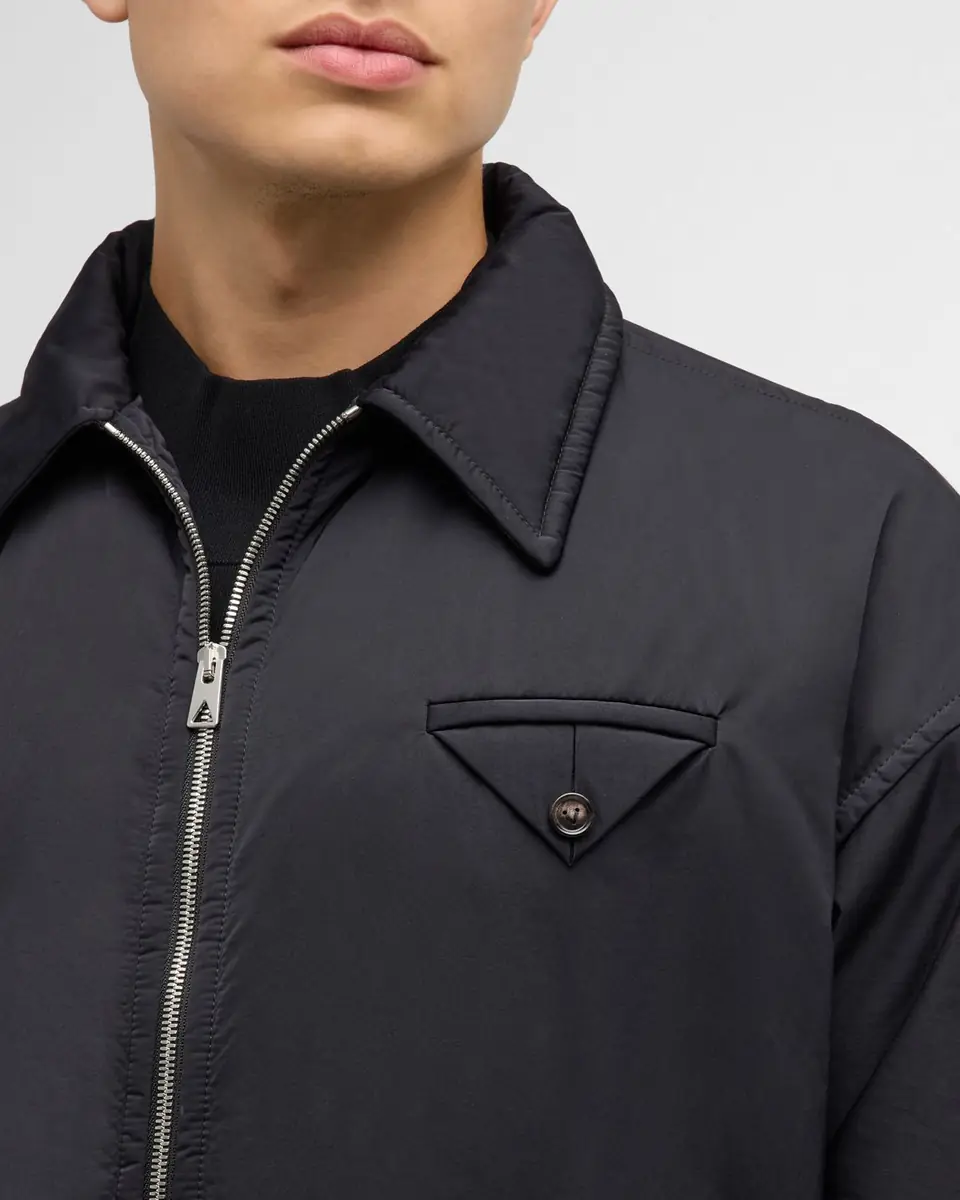 Bottega Veneta Men's Padded Nylon Tech Jacket | Thumbnail 6