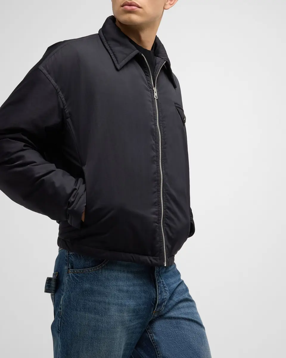 Bottega Veneta Men's Padded Nylon Tech Jacket | Thumbnail 7