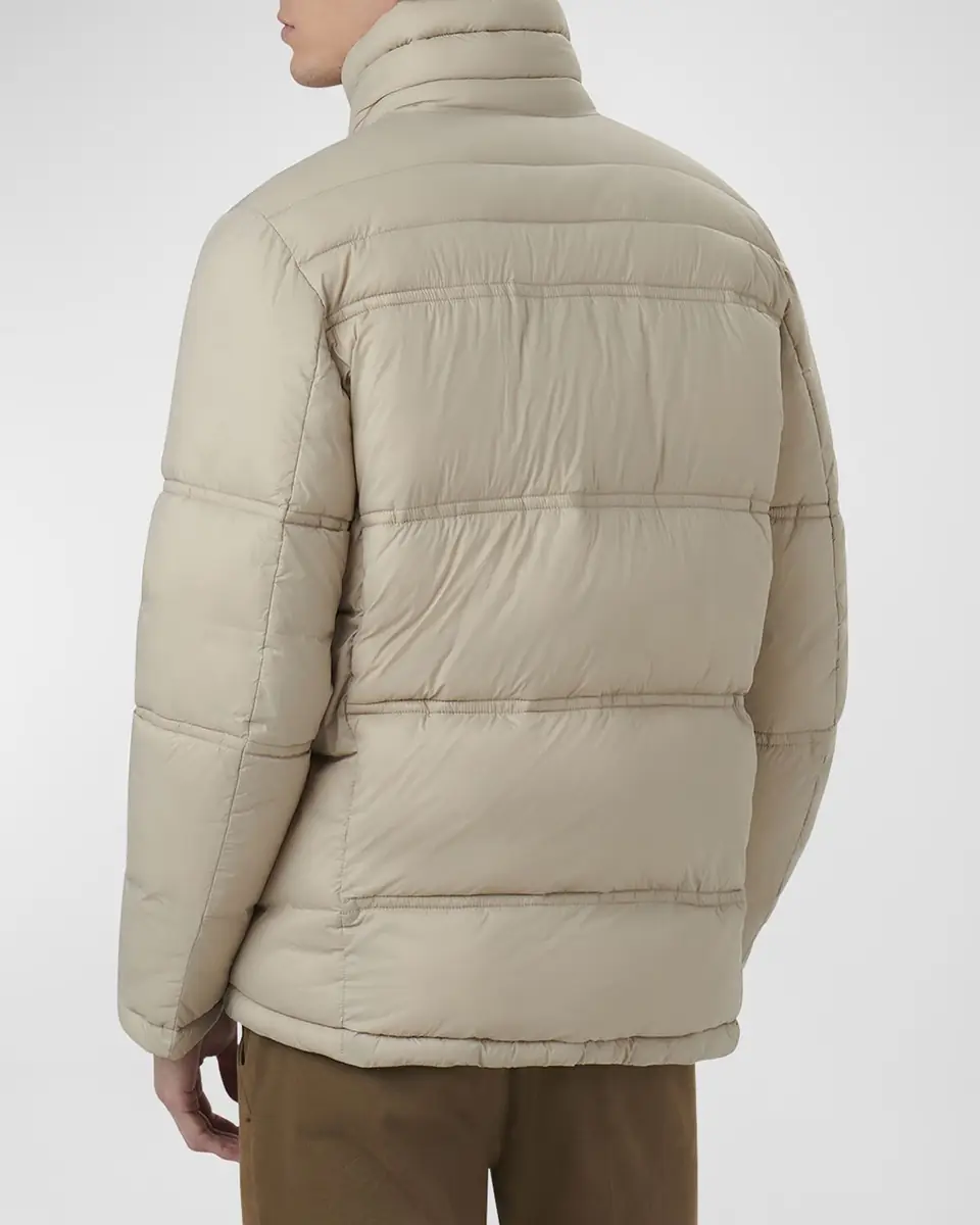 Bugatchi Men's Nylon Puffer Jacket | Thumbnail 3