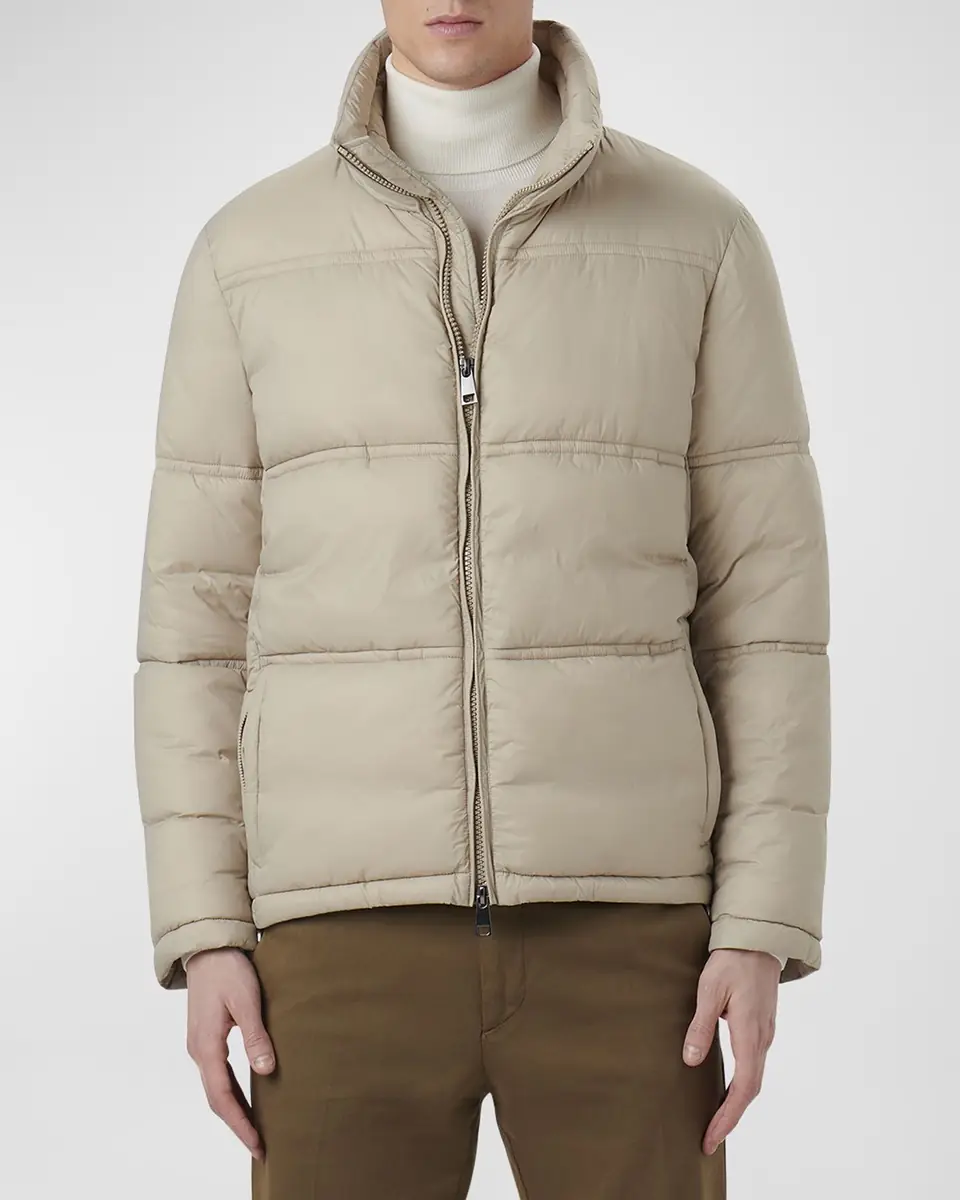 Bugatchi Men's Nylon Puffer Jacket | Thumbnail 4