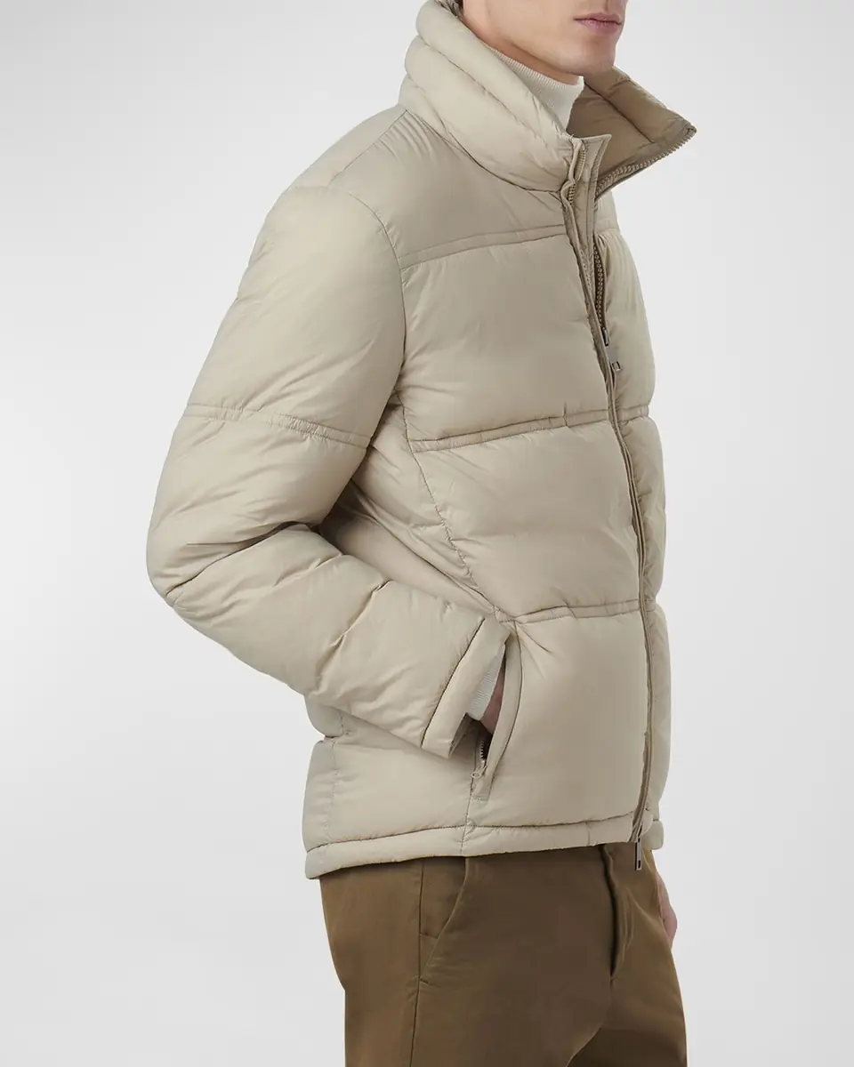 Bugatchi Men's Nylon Puffer Jacket | Thumbnail 5