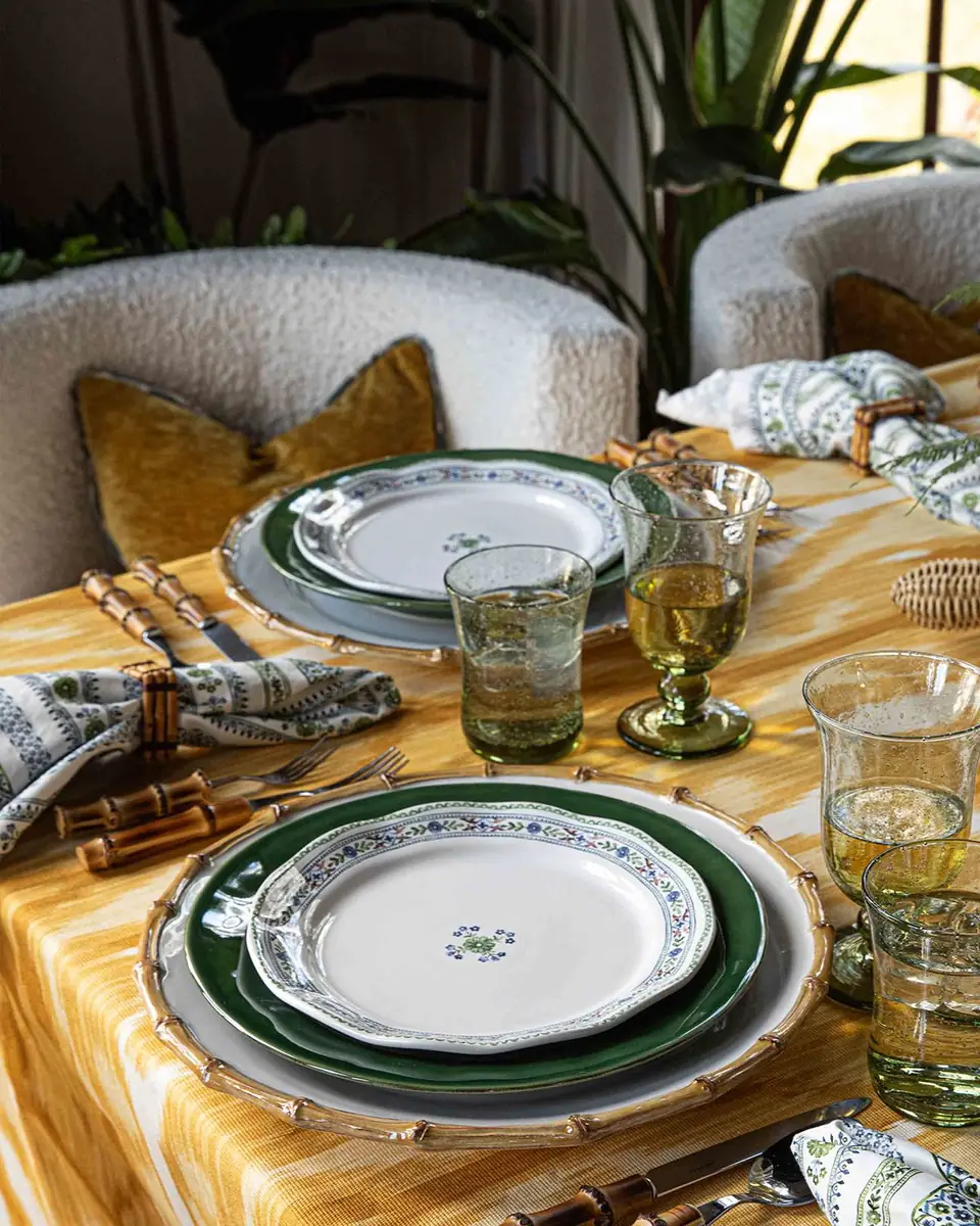 Juliska Villa Seville Chambray Dessert/Salad Plate | Thumbnail 2 Juliska Villa Seville Chambray Dessert/Salad Plate | Thumbnail 2