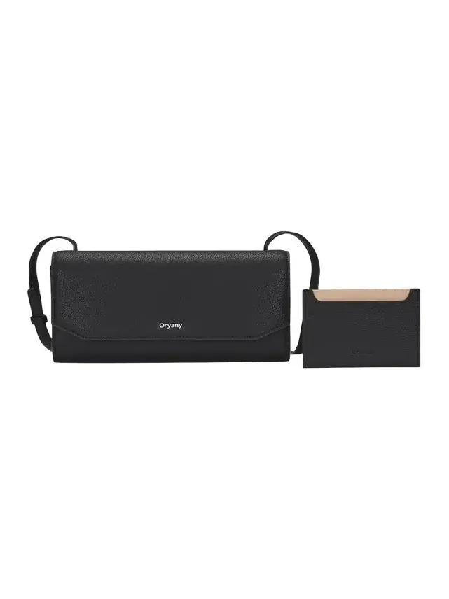 Oryany The Mandy Flap Leather Crossbody Bag