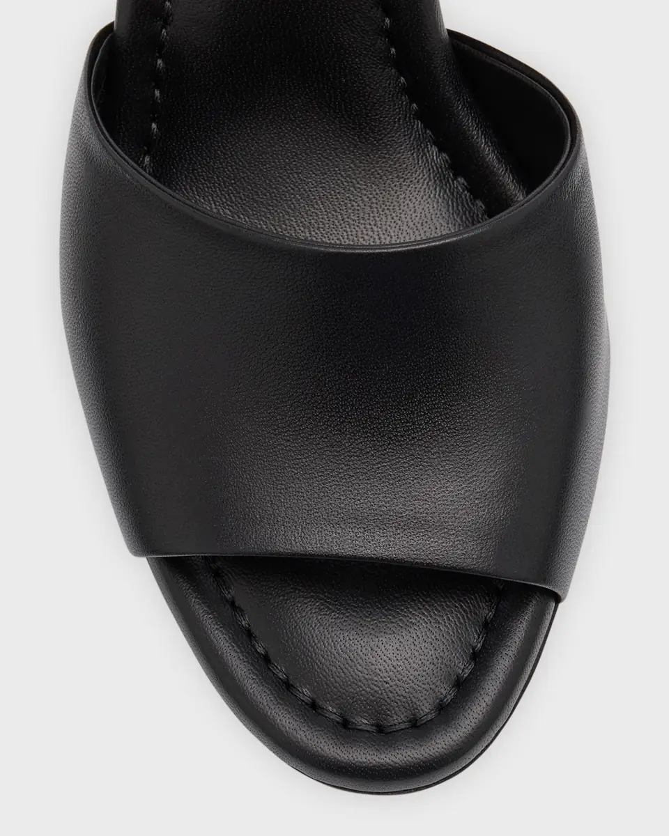 Christian Louboutin 85mm Jane Leather Mule Sandals | Thumbnail 6