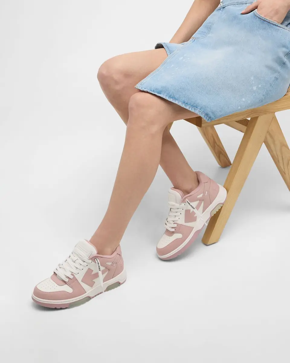 Off-White Out Of Office Bicolor Sneakers | Thumbnail 2